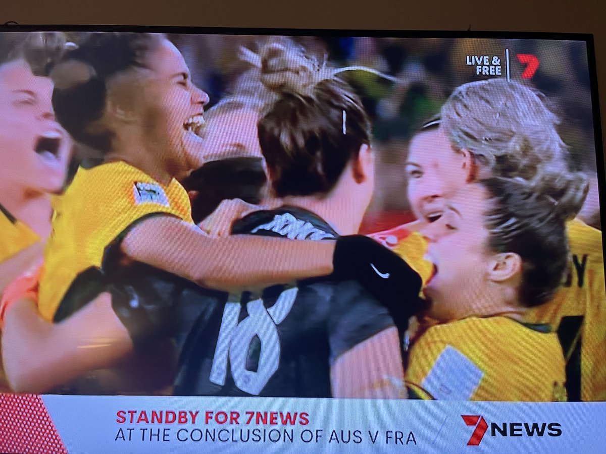MFWitches's tweet image. Let me tell you a story about being a sporty woman in Australia today.

And why it’s relevant to the #Matildas win. 

This story started when I was 2 years old and my grandpa registered my younger brother for membership of a football club after his birth … but didn’t do this for…