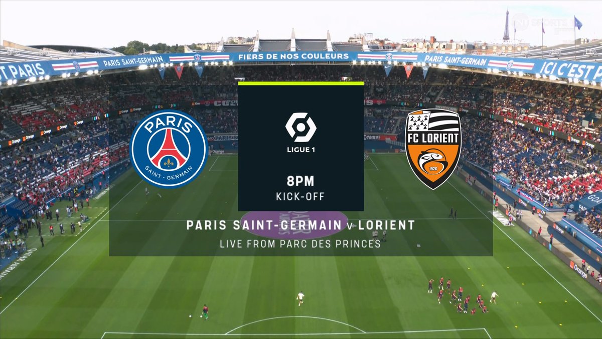 Paris Saint-Germain vs Lorient Full Match 12 Aug 2023
