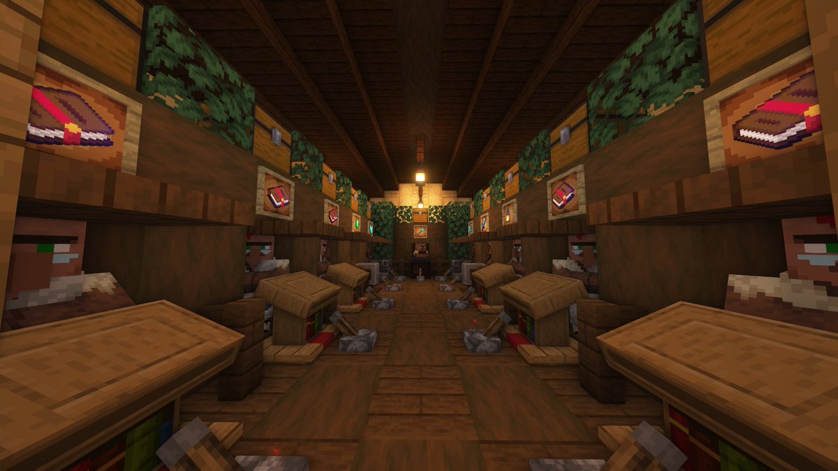 therealapcose's tweet photo. Trading Hall interior completed.
#RealmProject https://t.co/dS7Rg1XySg