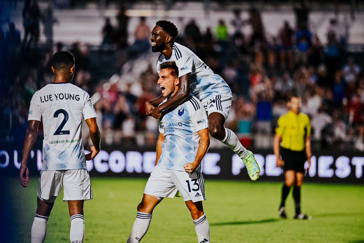 North Carolina FC tweet media