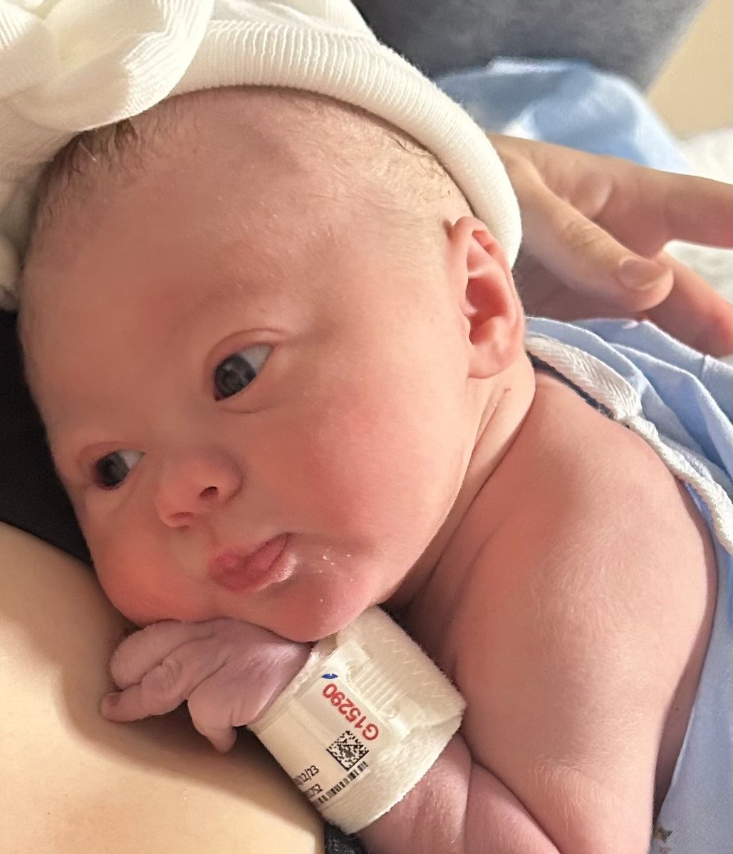 Welcome to the world Sophie Jane Hylton. Our first grandchild. You are loved!🩷