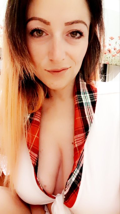 Just finished work for the day. Come by and see the results. #SexySchoolGirl #SexyFrenchMaid #DressUp<a href="/tag/dressup"class="tags"><span>#dressup</span></a><a href="/tag/sexyschoolgirl"class="tags"><span>#sexyschoolgirl</span></a><a href="/tag/contentcreator"class="tags"><span>#contentcreator</span></a><a href="/tag/checkmybio"class="tags"><span>#checkmybio</span></a>
