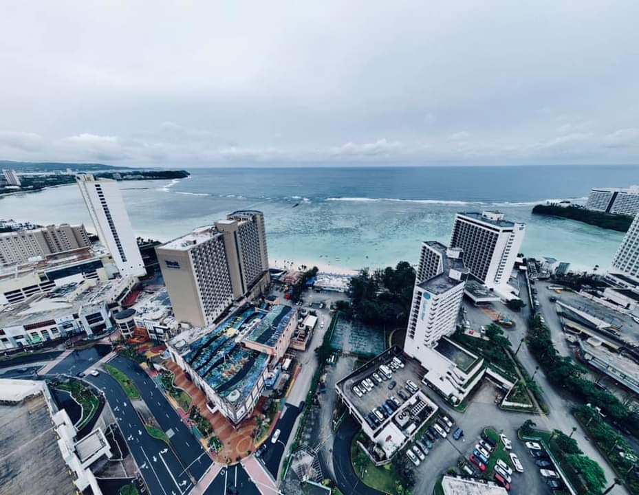 woodmonsta's tweet image. Arrived in Guam yesterday to start the South Korean Scientific Expidition in the Pacific Ocean. Drone shot of Tumon Beach Guam.

#Guam
#ropos 
#kiost 
#subsea