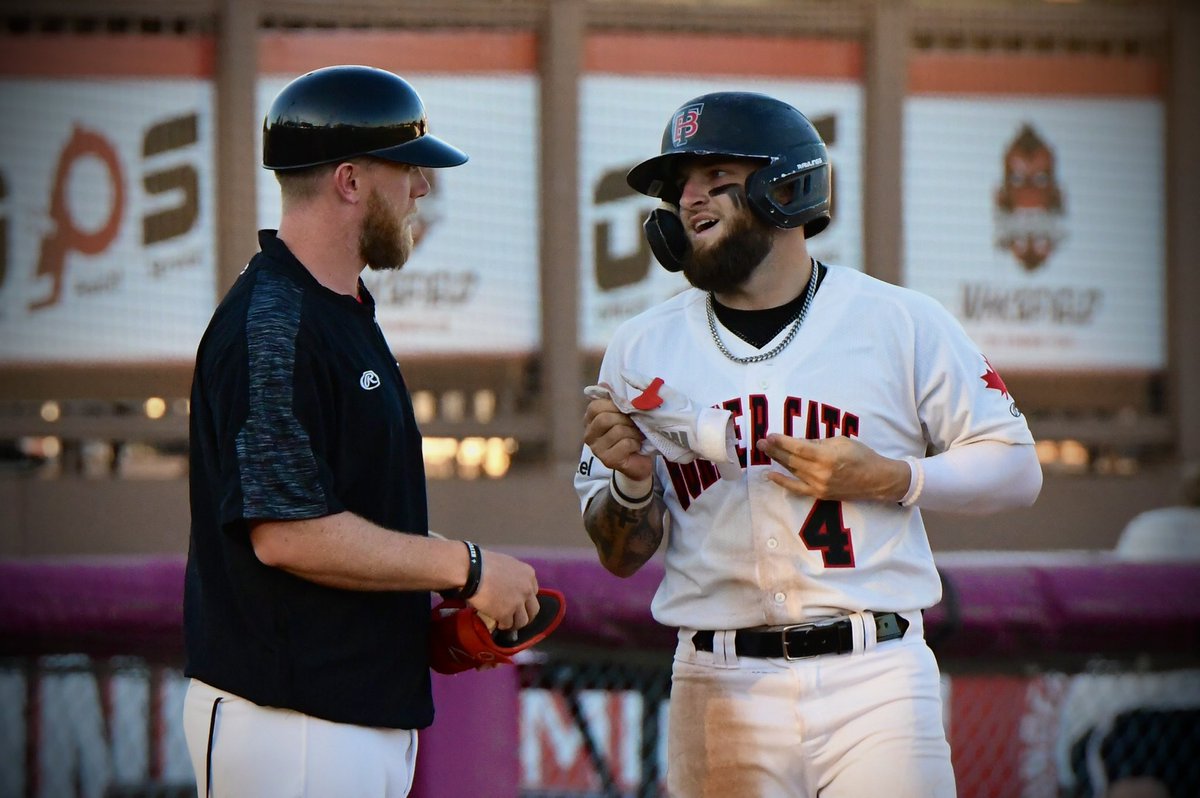 CatchingIq's tweet image. It was a great pleasure to be a part of the @TBBordercats in the @NWLbaseball this summer. Good times and good progress for a lot of our guys headed back this fall. #TowniesWin