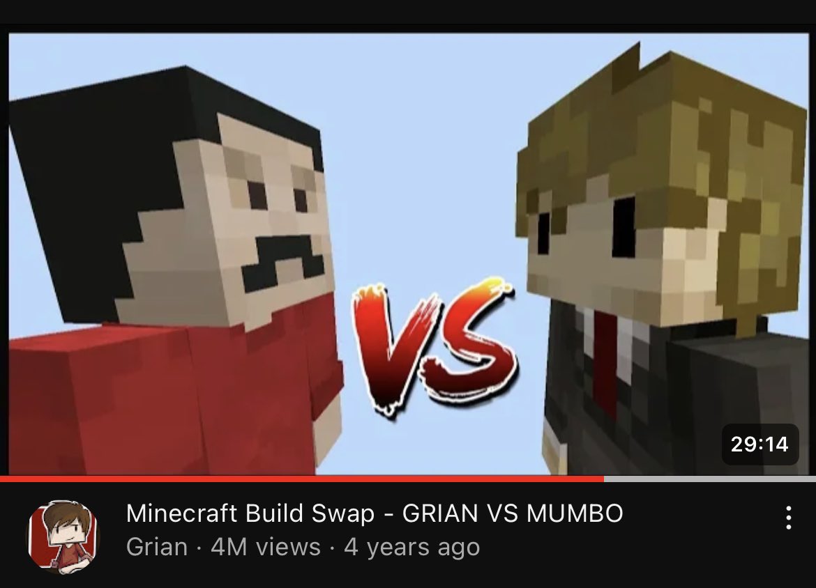 shineisalive's tweet photo. shoutout to the grian fans who have been patiently waiting for another build swap episode

because it’s been 4 years ..
1,759 days. https://t.co/dZNeFnqNBy