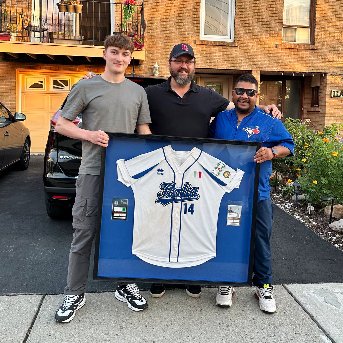 Flavio Volpe, C.M. tweet media