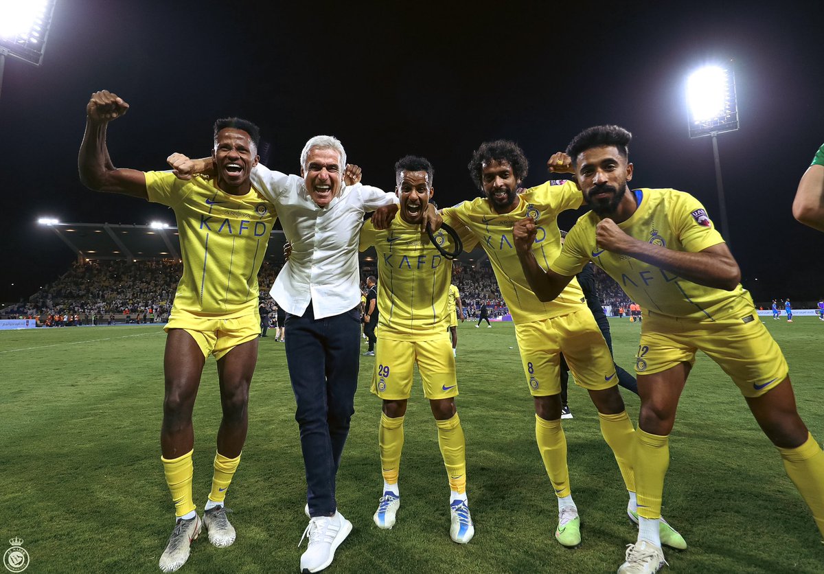 AlNassrFC_EN's tweet image. ✊💛