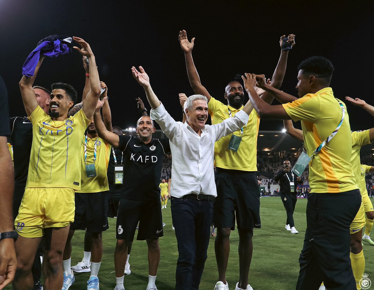 AlNassrFC_EN's tweet image. ✊💛