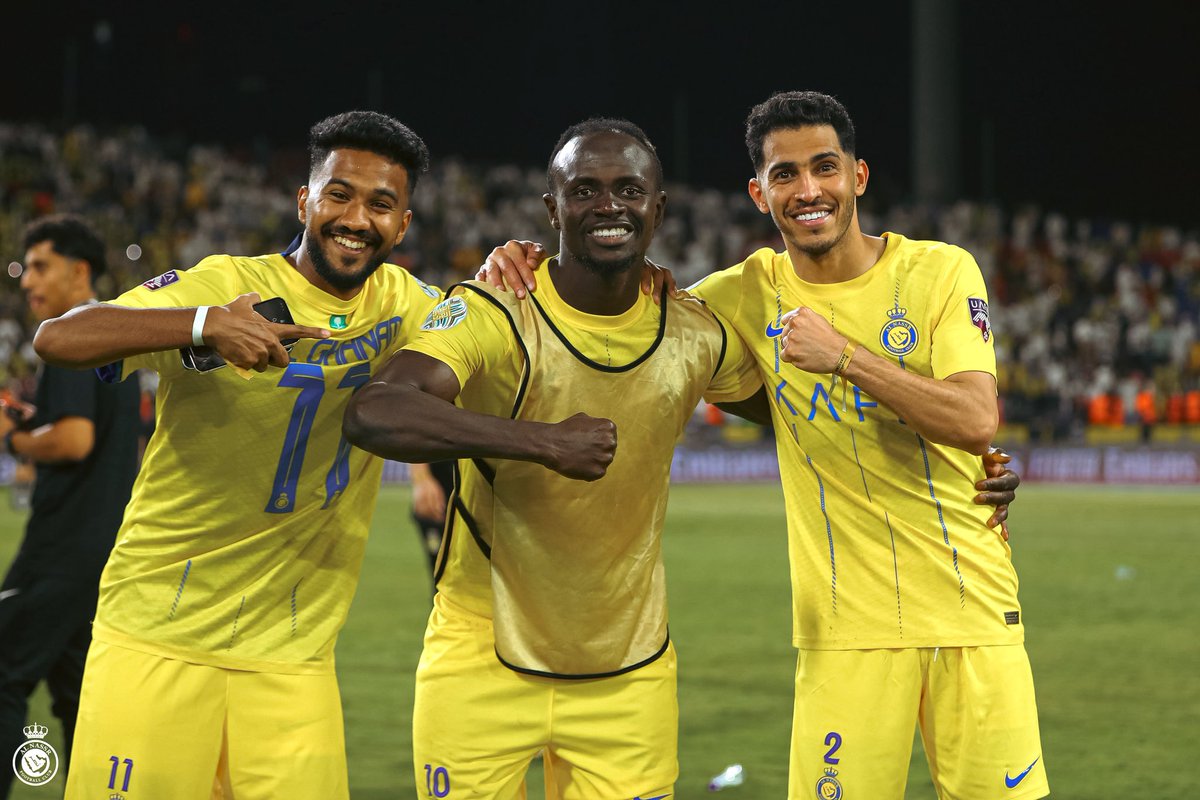 AlNassrFC_EN's tweet image. ✊💛