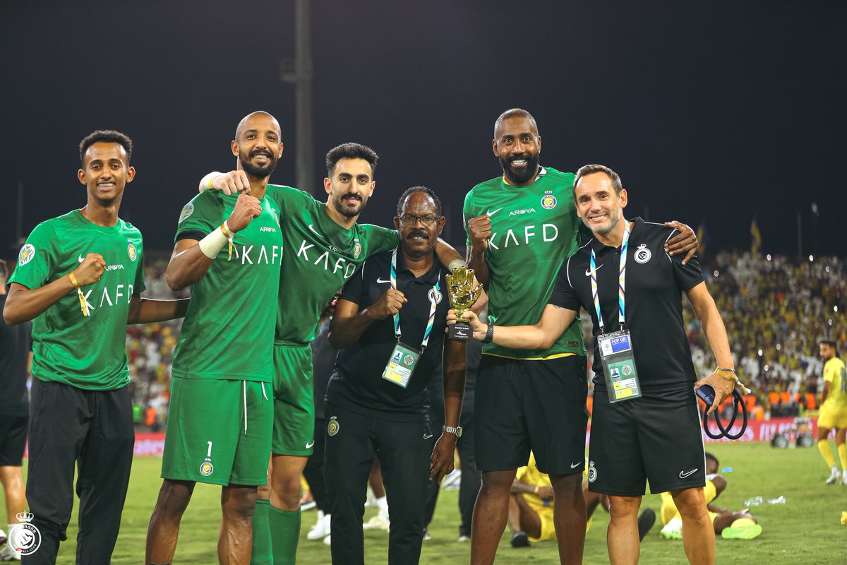 AlNassrFC_EN's tweet image. ✊💛