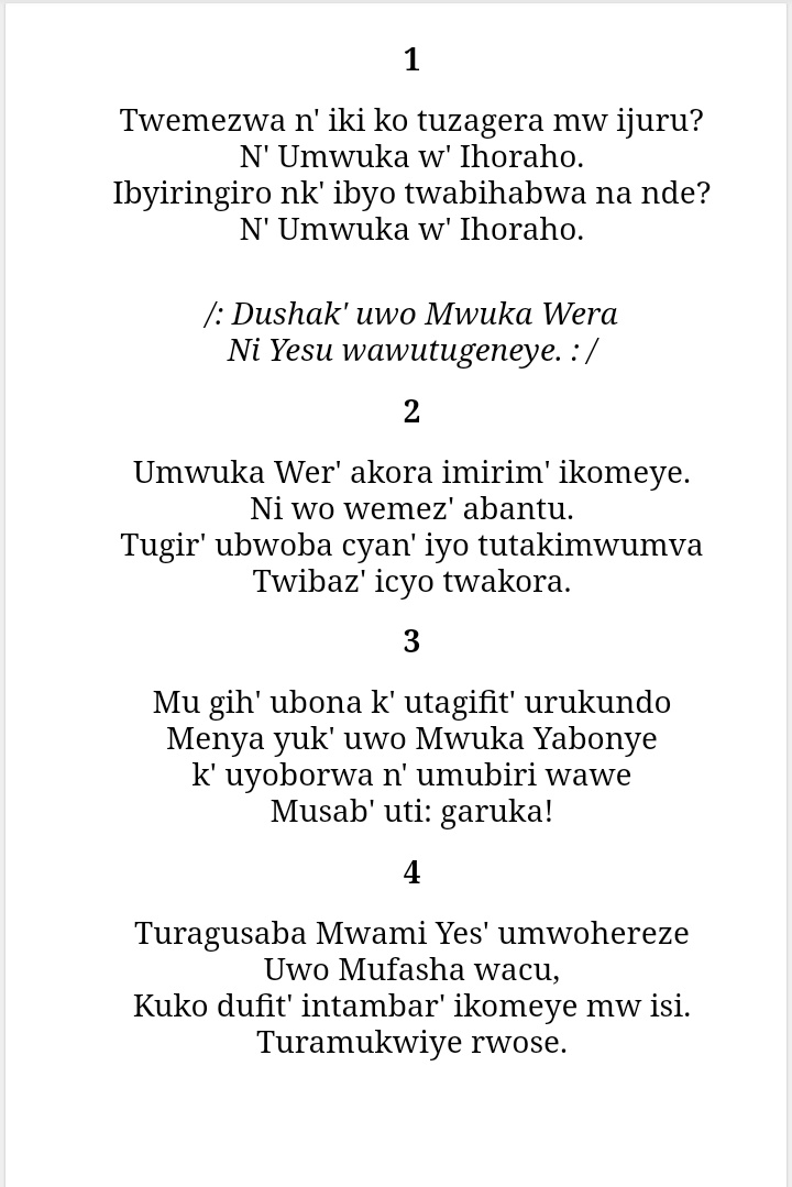 Papi Clever & Dorcas tweet media