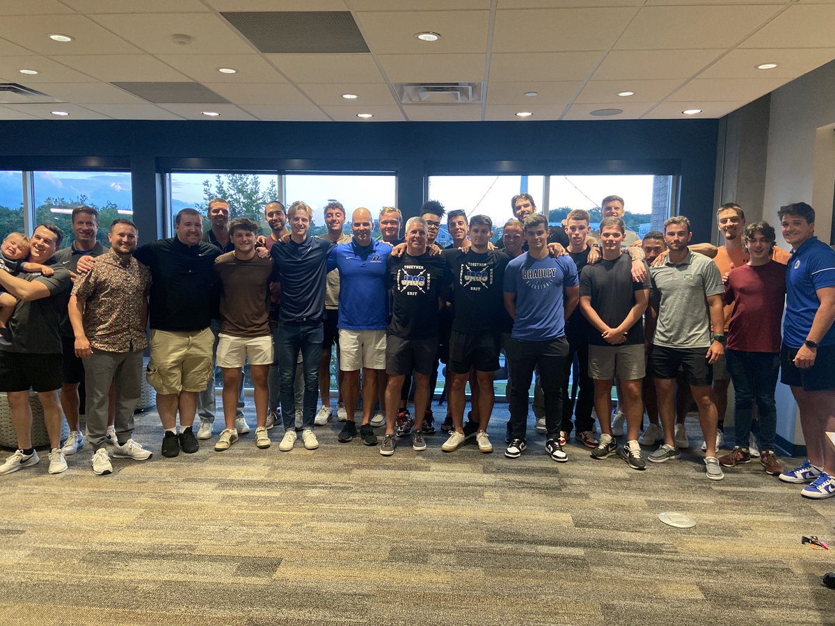 Great evening celebrating Coach Norris and all the Bradley Basketball Alum!! 
#Together