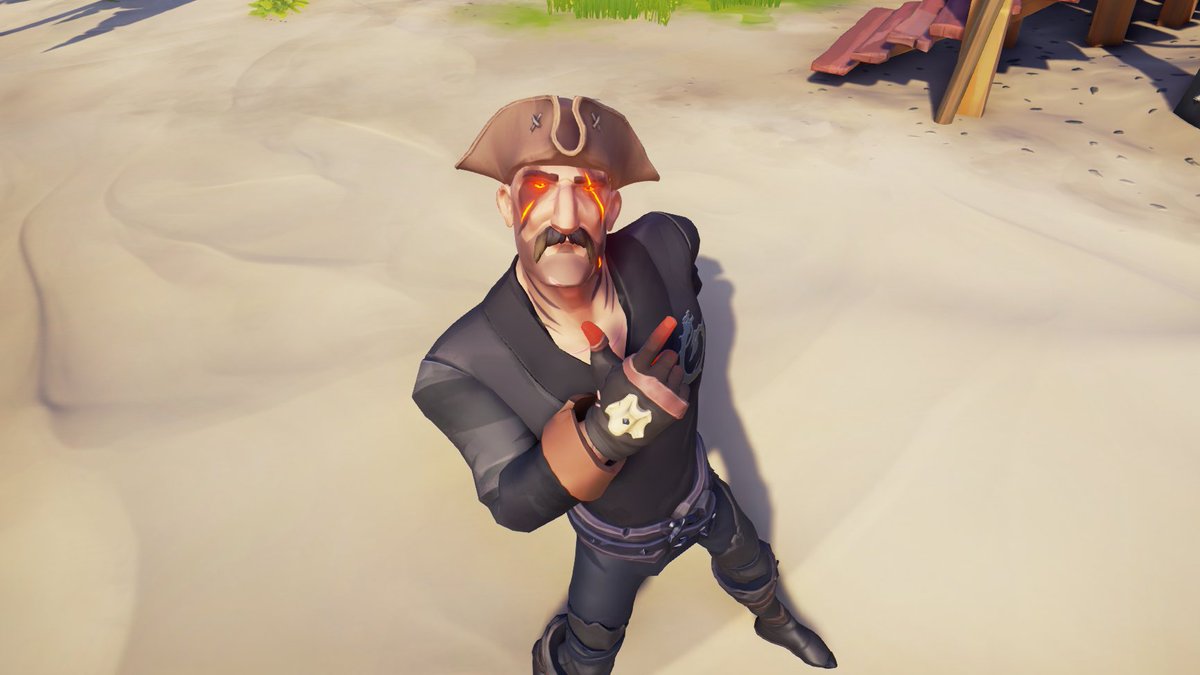 CJukeman's tweet photo. @SeaOfThieves I have a slight burning sensation https://t.co/YlIyscXUqW