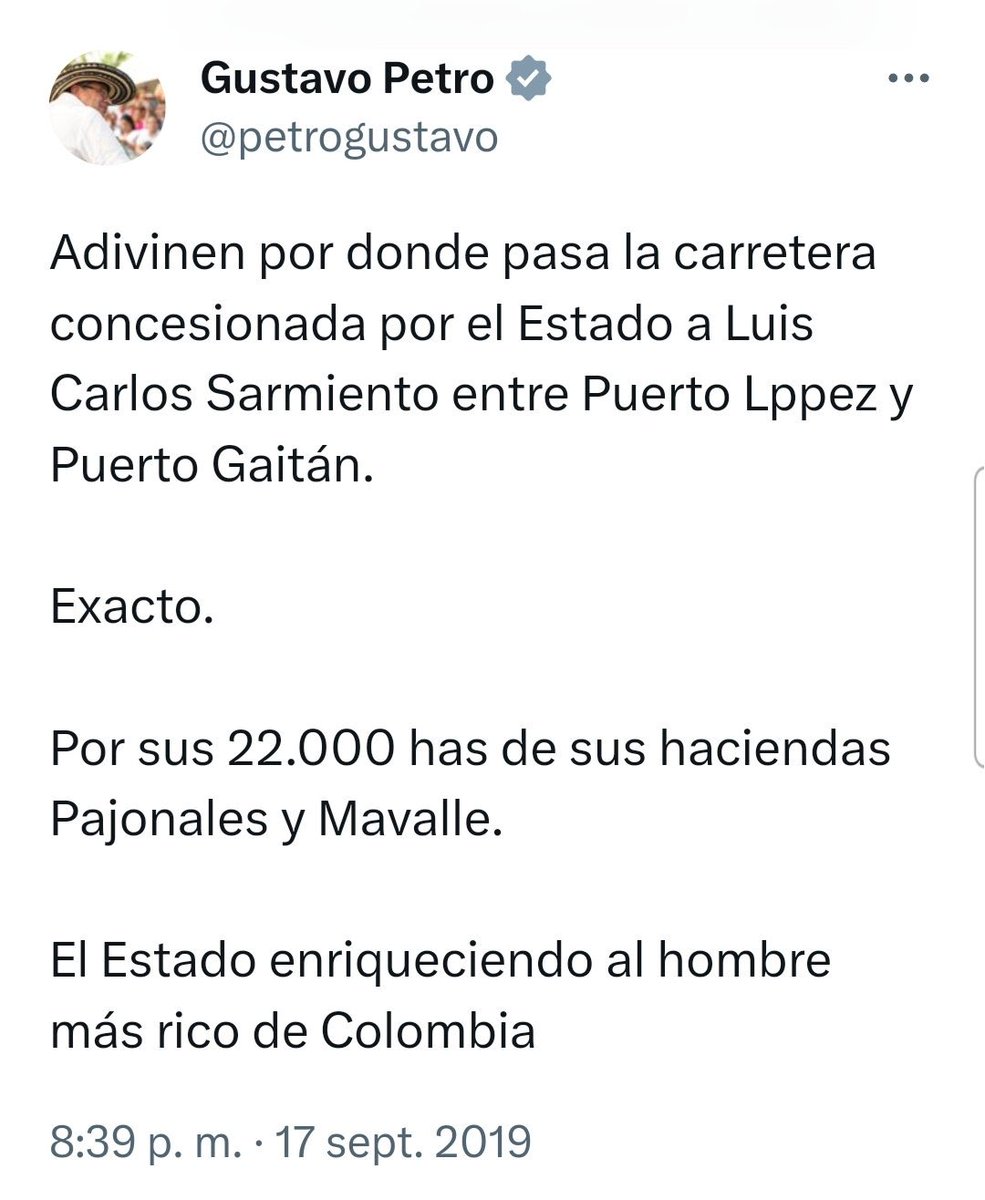 Celso Tete Crespo 🇨🇴 tweet media