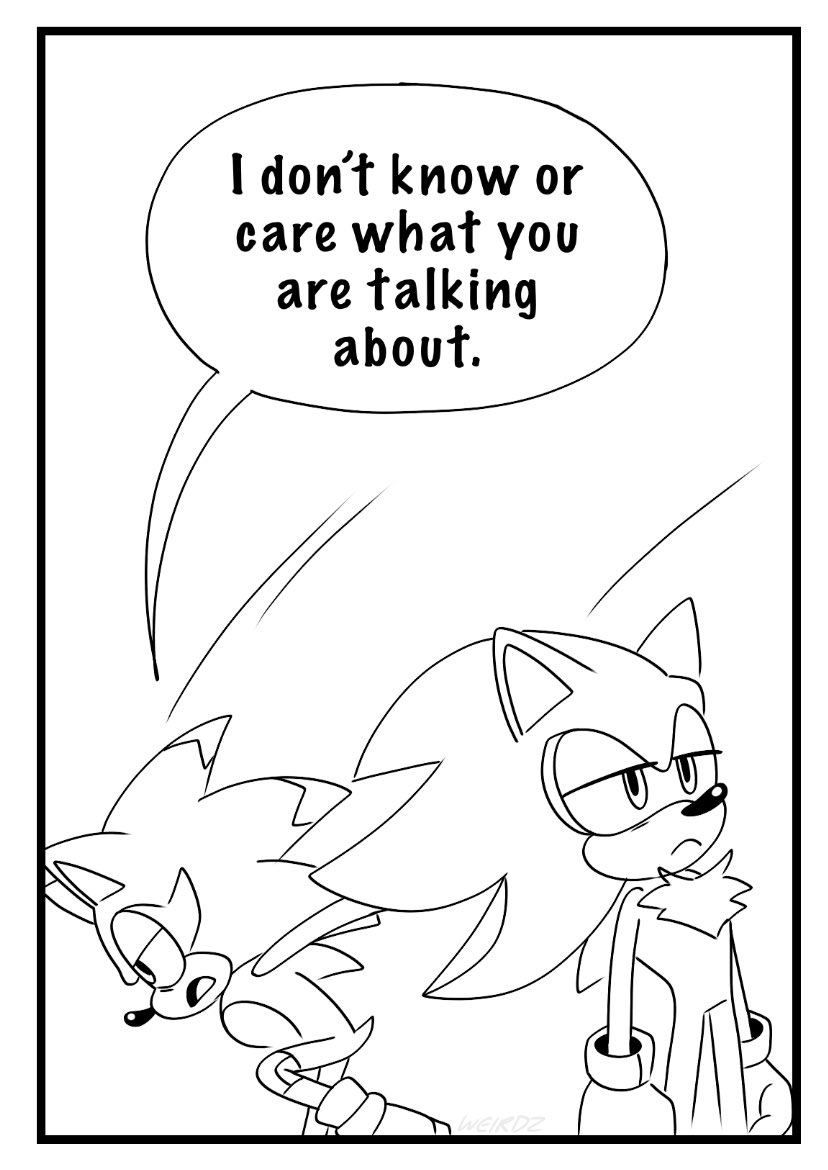 WeirdozJunkary's tweet photo. More of them
#sonicart #sonicthehedgehog #shadowthehedgehog https://t.co/5EDErCmezi