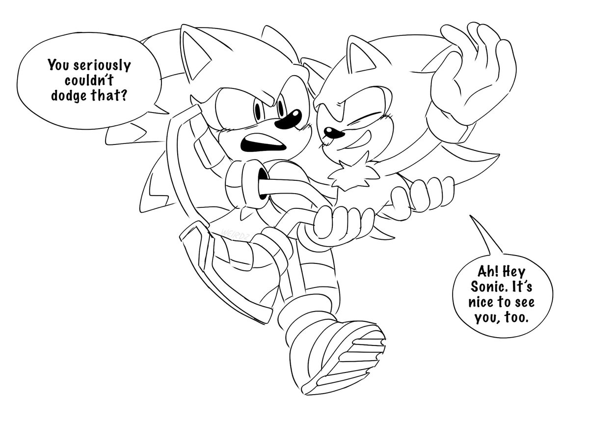 WeirdozJunkary's tweet photo. More of them
#sonicart #sonicthehedgehog #shadowthehedgehog https://t.co/5EDErCmezi
