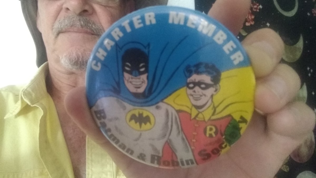 WilburyDirk's tweet image. @RadioFreeTom You got one of these? Mine says 1966. #SameBatTime Adam West rocked.