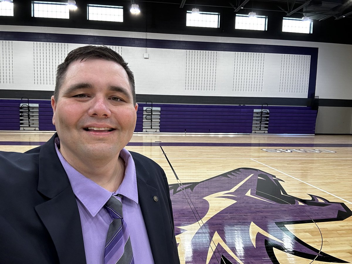 Finished week one of the 2023-2024 school year. This starts year 15 in Education, 7th as an AP and 1st or 14th year as a Coyote, depending on how you look at it 😂. Proud and happy to be home and a Coyote again. It’s a great day to be a Coyote! 🟣⚪️