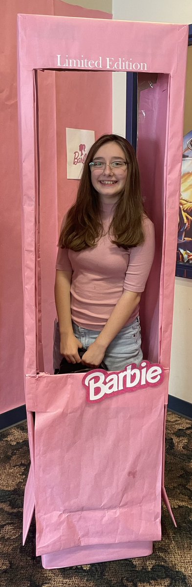 karen_cantrell's tweet photo. Teen Barbie cell phone sold separate #Barbie https://t.co/7JDDDzzwWV