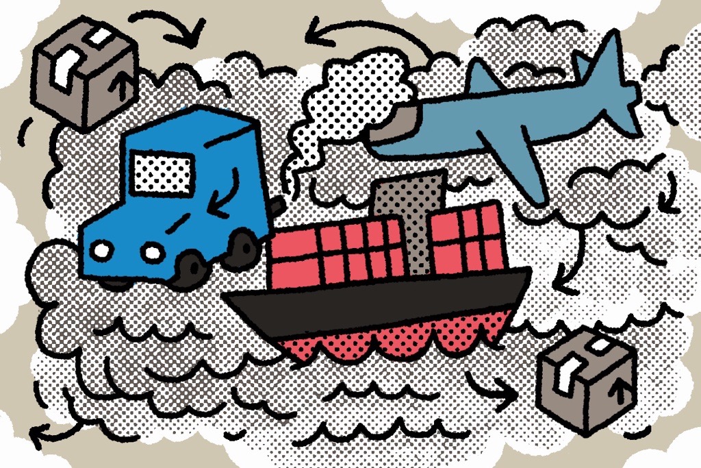 'You might think that using air shipping is always worse for the environment than shipping via sea, but that’s not necessarily true.” Operations mgmt professor @RobertSwinney found the impact of fast vs slow #SupplyChains can vary on a case-by-case basis dukefuqua.com/3rUVmtJ