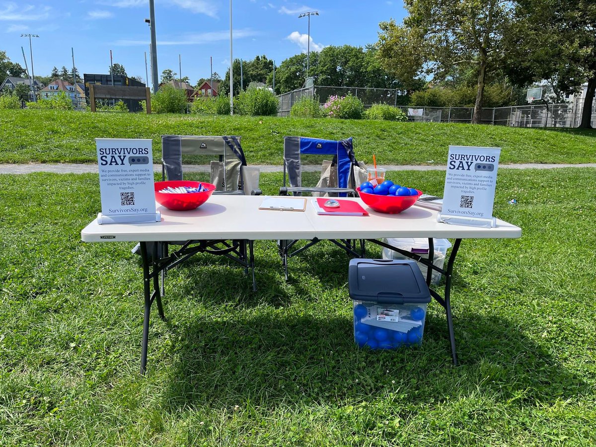 Survivors Say tweet media