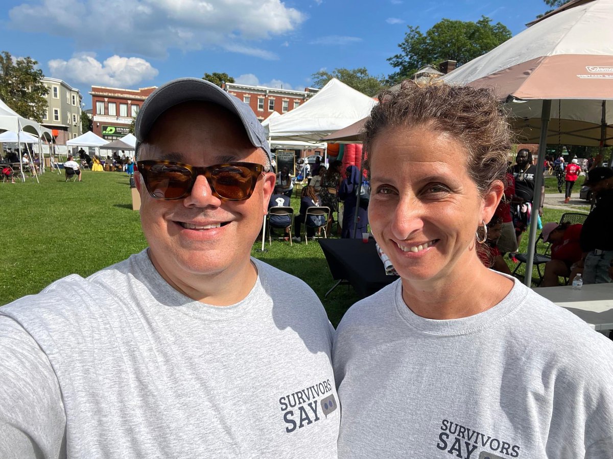 Survivors Say tweet media