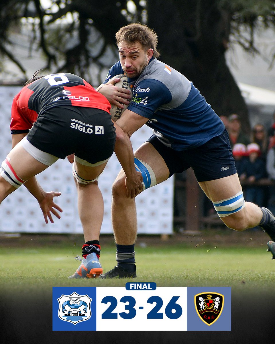 ORGULLO LECHUZA 🦉🏉
Fuimos subcampeones. No pudimos conquistar lo que fuimos a buscar al caer 26 a 23 frente @cordobaathleticclub. Pero nos venimos con la cabeza en  alto y con el corazón latiendo cada vez más fuerte por el amor de nuestros jugadores hacia nuestra camiseta 💙🩶