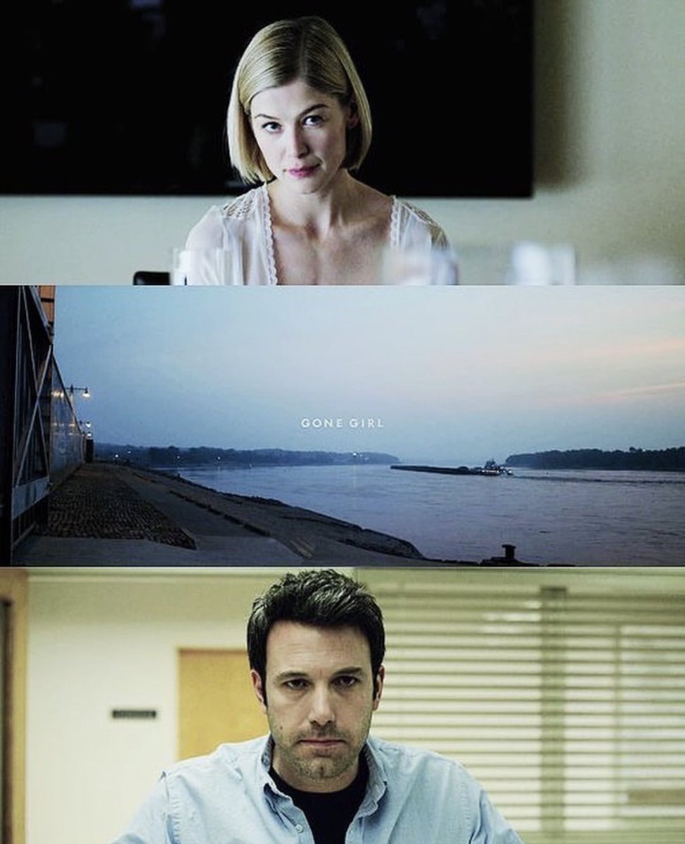 “When I think of my wife, I always think of the back of her head.”