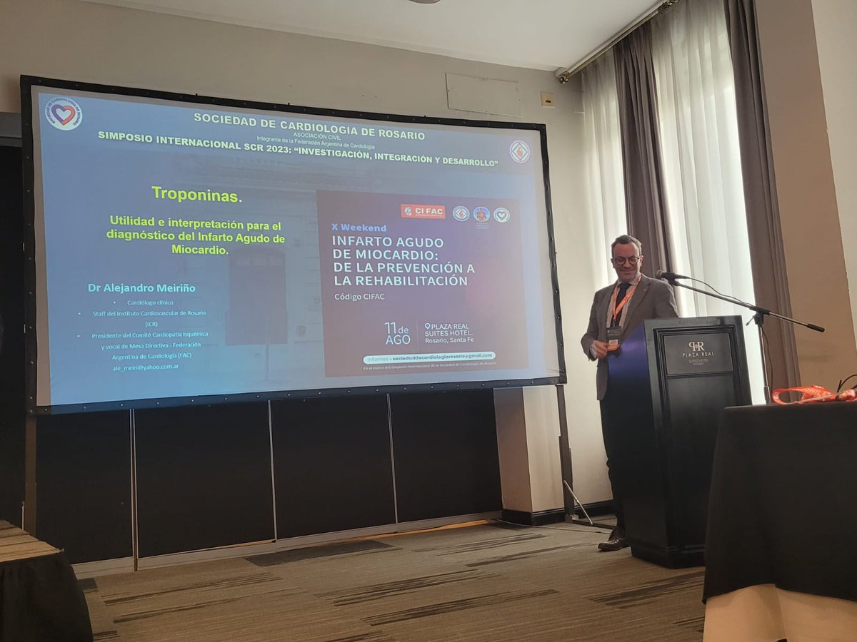 Comité de Cardiopatía Isquémica tweet media