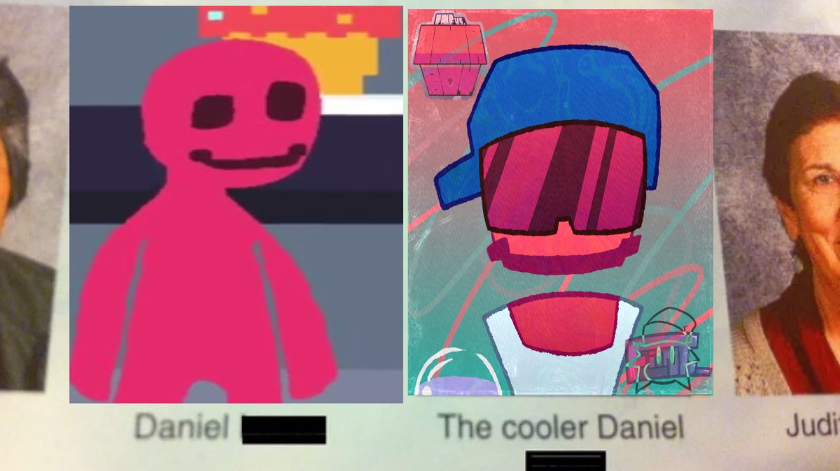 OMRBOYOURPLE's tweet photo. I'M THE COOLER DANIEL https://t.co/vmXrrdL5rF