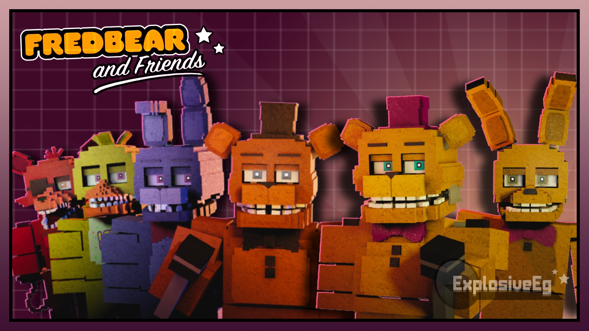 Fredbear And Friends - Roblox