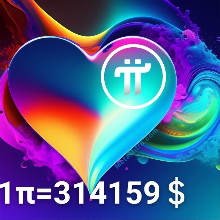 yngjnyng111's tweet photo. The whole world thinks that the price of pie is very high, what do you think about 1Ο=314159 US dollars? Welcome to leave a message #Pi network
#PiNetwork
@PiCoreTeam
#PiVolcan https://t.co/NEnBv7wJRe