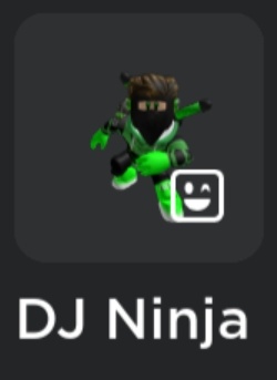 DJ Ninja ⚔️ on X: Check out this roblox avatar I made. It's a