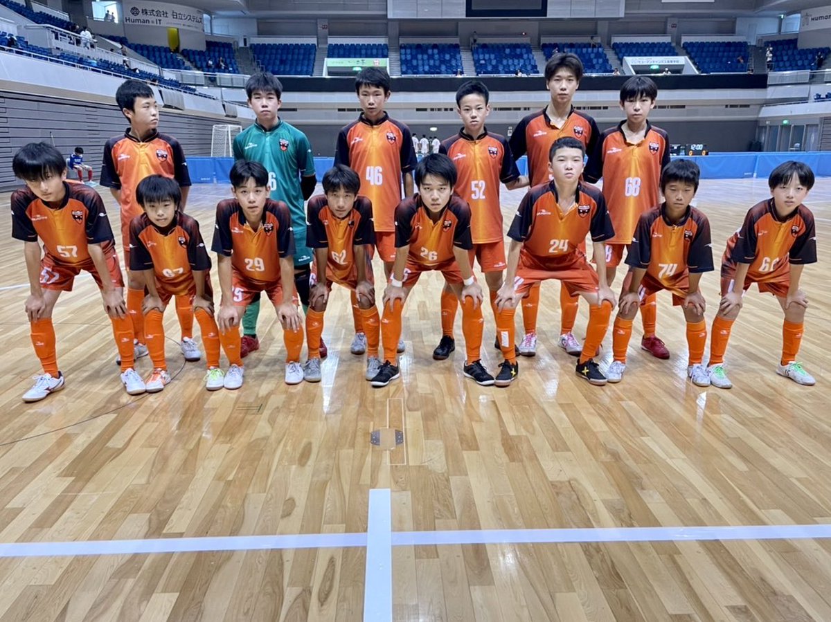 U-15】 🏆全日本U-15フットサル選手権大阪府予選🏆 予選リーグ 第一