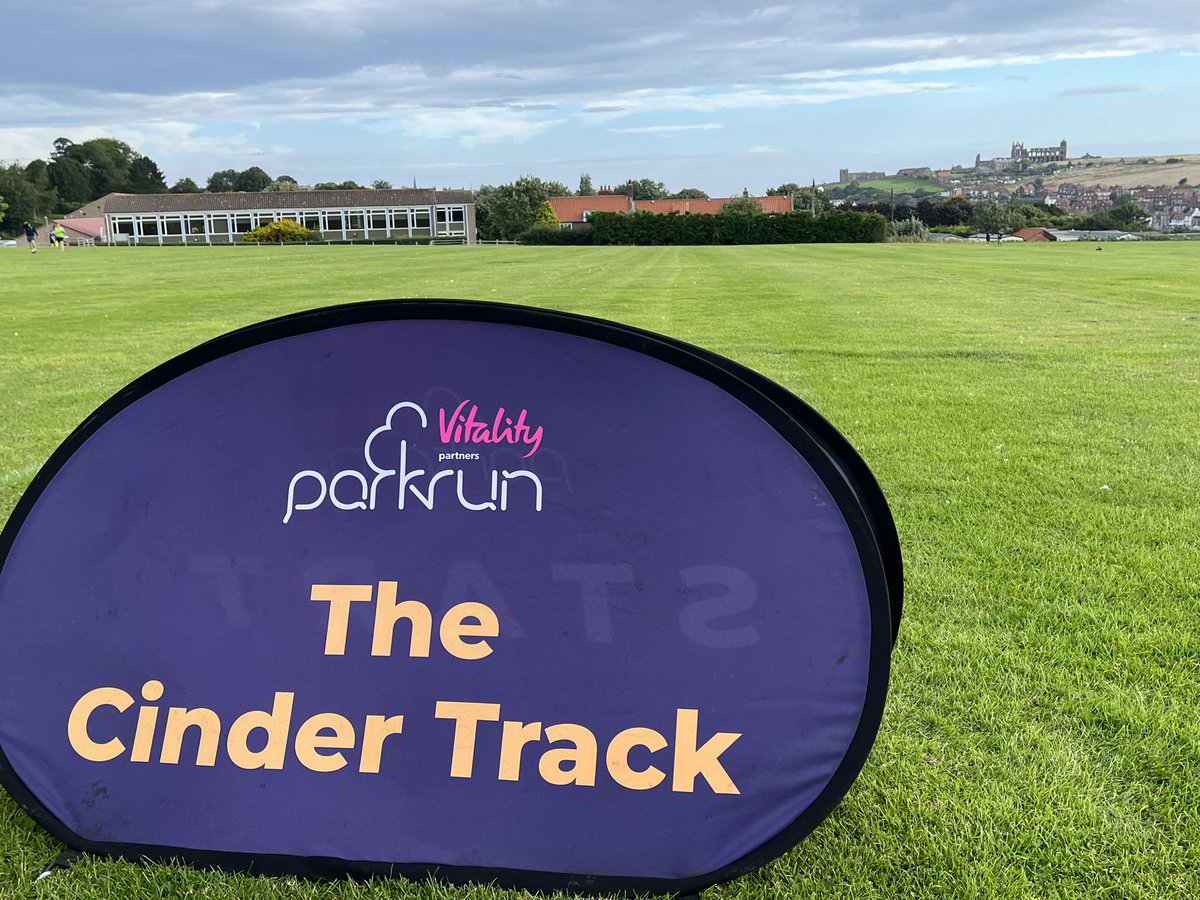 BarryWoods7's tweet photo. Thank you to @CTWhitbyparkrun and the lovely volunteers who help get the event on - well done #teamwhitby ๐๐ https://t.co/MmwCRiorcy