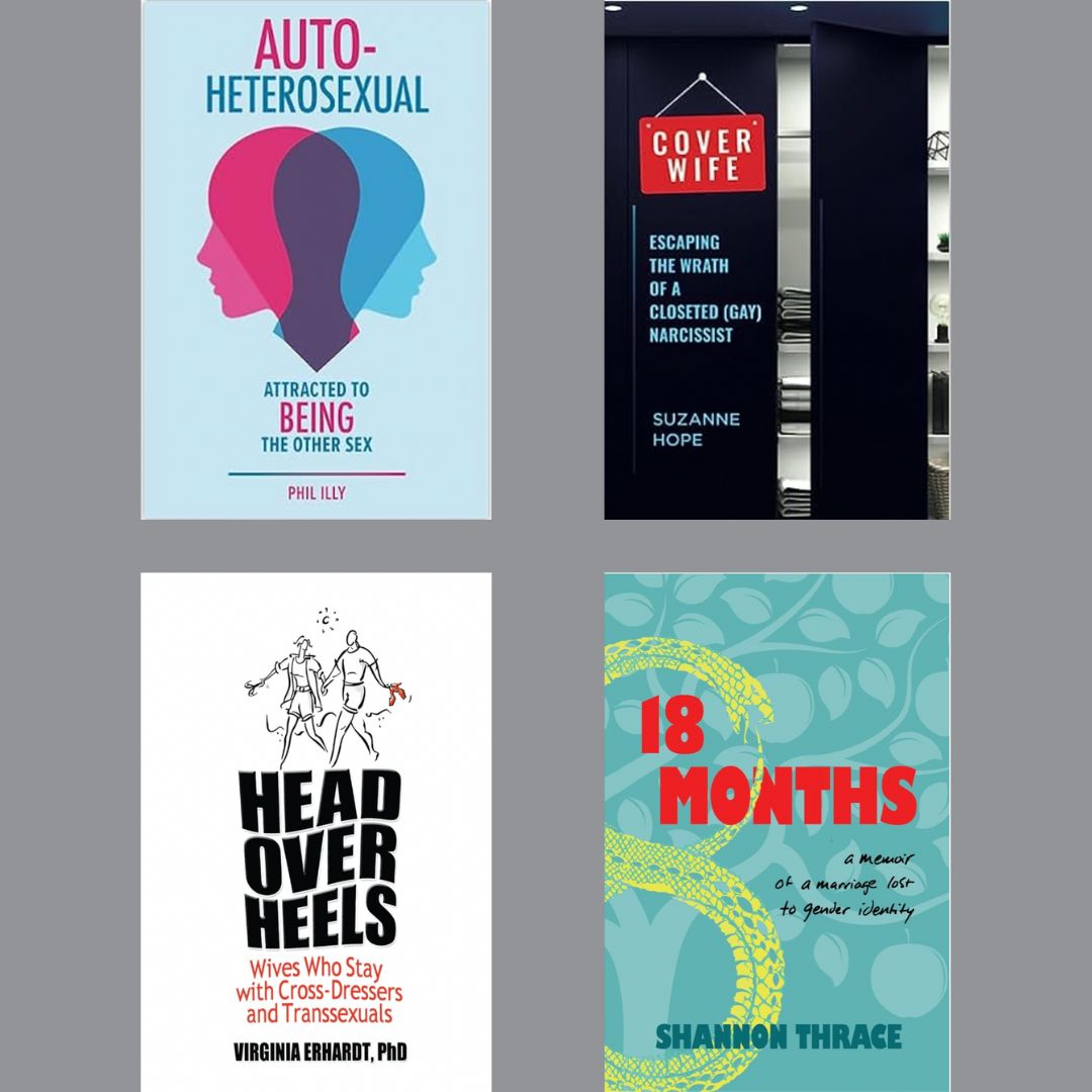 OurPathOrg's tweet image. Hey everyone, we've added a few new books to the resources page of our website, including those by @autogynephilic @ShannonThrace Suzanne Hope and the late Dr. Virginia Erhardt. Find them (and more) here: ourpath.org/resources/