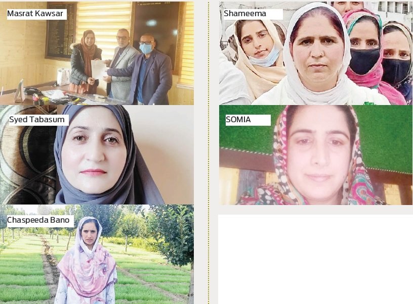 RisingKashmir's tweet image. #Valley’s #womenAgripreneurs: #Scripting Success #Stories In #Farming

Reports @SyedaRafiyah 

@AgricultureKmr @JkAgriculture
@OfficeOfLGJandK @diprjk
@manojsinha_

risingkashmir.com/valleys-women-…