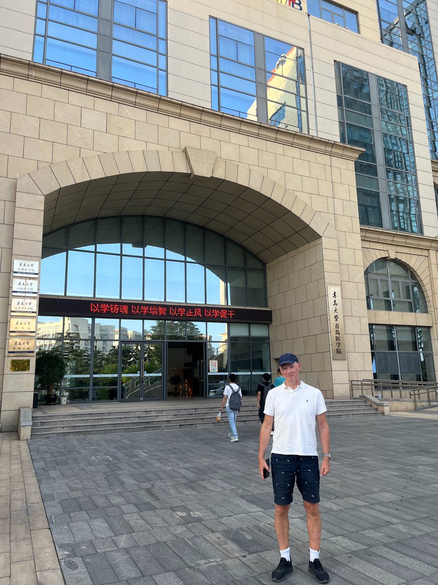 Nice to discuss science with Chinese scientists. Keynote talks at the 22nd Congress of the Chinese Biophysics Society in Changsha and the Organelle Biology Conference in Kunming. Visit to Institute of Translational Medicine in Qingdao. <a href="/CanCell_UiO/">Centre for Cancer Cell Reprogramming</a>