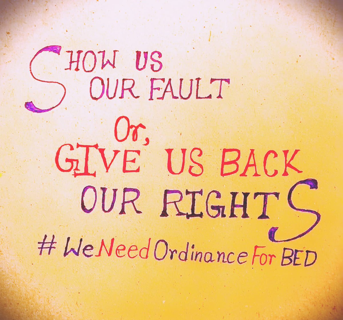 Neelesh93319115's tweet photo. Our dreams have been shattered. 
Our hard work and its results are now worthless.Someone's instructions, someone's decision, why should we be punished!Why should crores of BEd student's future be destroyed
#WeNeedOrdinanceForBED @EduMinOfIndia  @dpradhanbjp 
@ncert @ncteDelhi https://t.co/AR4MfLGzk4