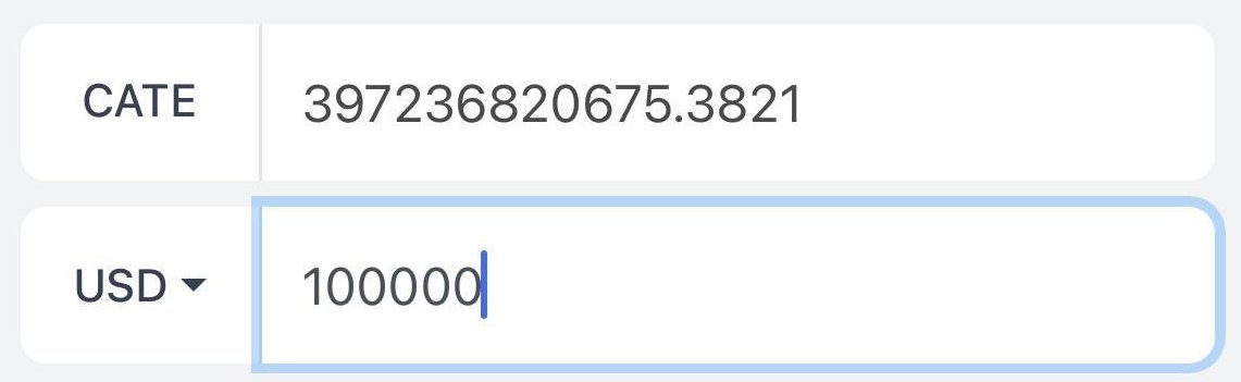 catecoin's tweet photo. You suddenly find $100K(#USDT) worth of #Catecoin🐱in your wallet.

Your first emoji is your reaction.

#Catecoin #Catpay #ETH #BNB #Ethereum #Crypto #Web3 #1000xgem #Riseofcats #Cate #wallet #Defi https://t.co/gxZXUpfMpl