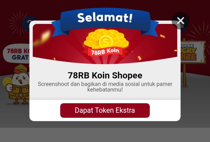 IkaMegaAndini2's tweet photo. Ngimpi apa semalem..
Terimakasih 😍🤗 @ShopeeID https://t.co/yUrmEOP74p
