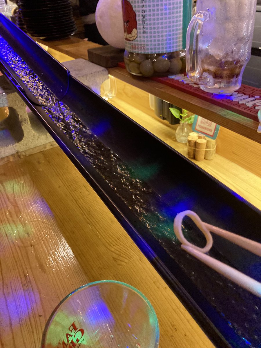 Nyahriche_102's tweet photo. 流しそうめん????????????????????
#ColorsCDJ https://t.co/cCvFjxBive