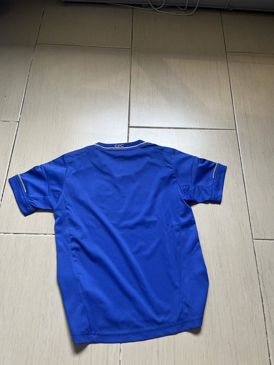 ConceptFoo404's tweet photo. - Jual jersey FC Chelsea Anak - anak (Home 2012 - 2013)

- Merek: Adidas
- Sisa Stok: 1
- Kondisi: Bekas
- Ukuran 6 - 7 Tahun
- Jersey Anak - anak original
- Dm untuk harga dan ukuran

#jerseybolaanakanak
#jerseychelsea
#jualjerseybolaanakanak
#jerseyoriginal https://t.co/byZSF2bG6L