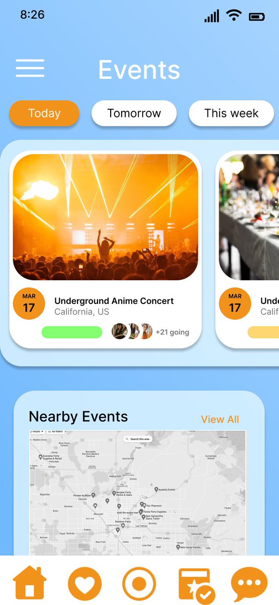 We want to create a way for anime fans to be able to find fun events in their city to enjoy and meet other fans! #cloudanime