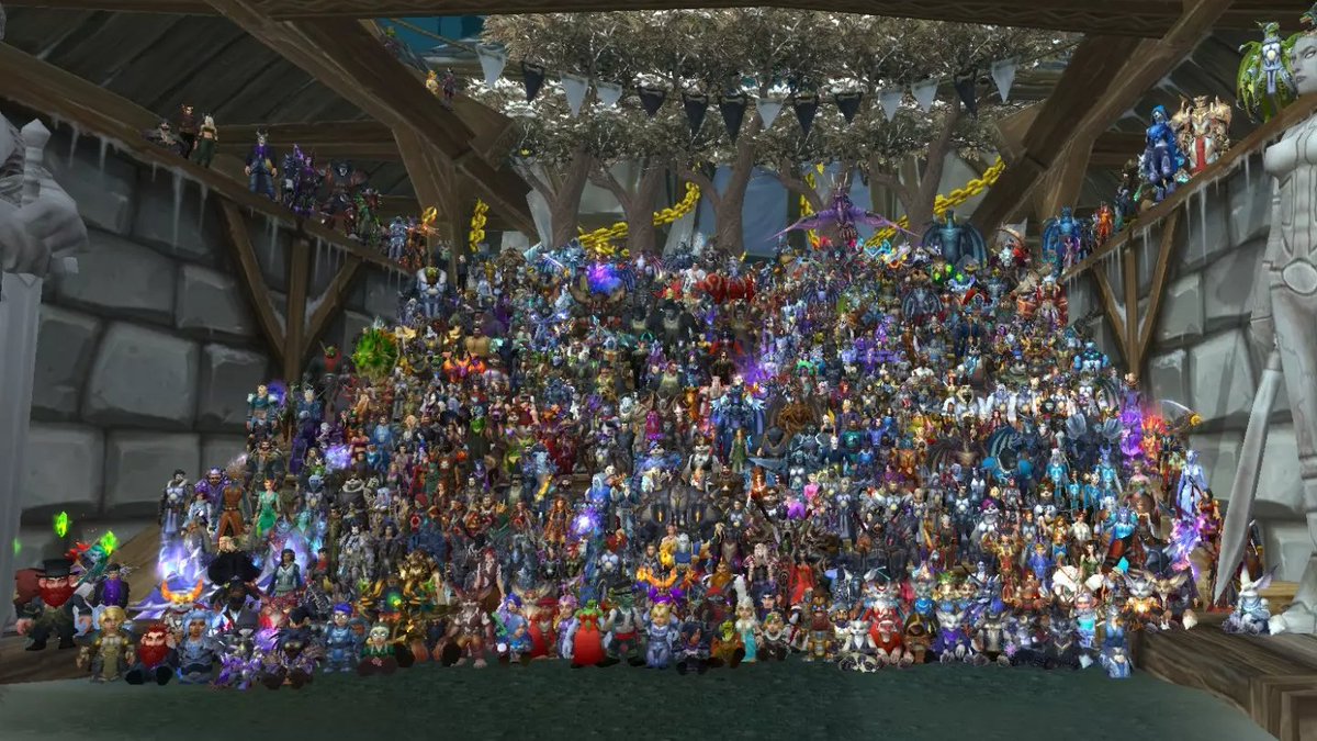 Scarves_ED's tweet photo. Thank you for a wonderful first time experience Tournament of Ages.
It's been a blast this past week and look forward to our return next year.
(I'm the rogue in T3 w/ my t3 warrior friend :) see you later ToA! - Battlemaster Relathari / Viscerio Sunsong https://t.co/Sf3I3tzsRD