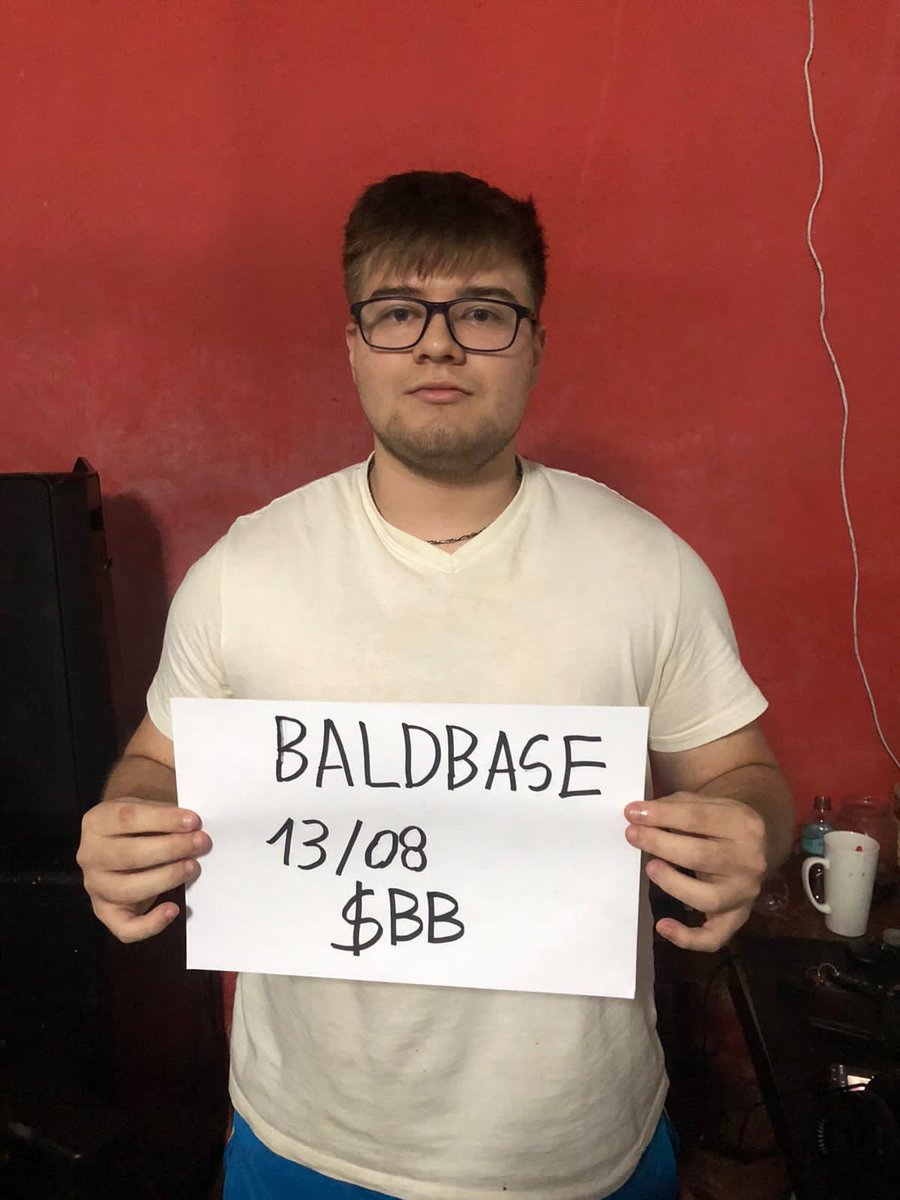 baldbaselol's tweet photo. This legend burnt 50k to claim 53418 $BB, for a total of $10 profit and a clean head

Burn TX: https://t.co/Pg3ZLvIPaI

Bounty prize:
https://t.co/uiPsBpQGku

Press 'f' lmaooooo https://t.co/W4I5VRyGFr