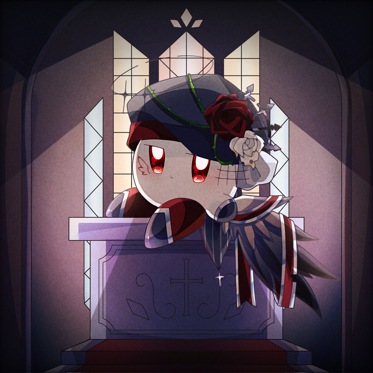 ヴィランオリ誰 #オリカビ ⛪