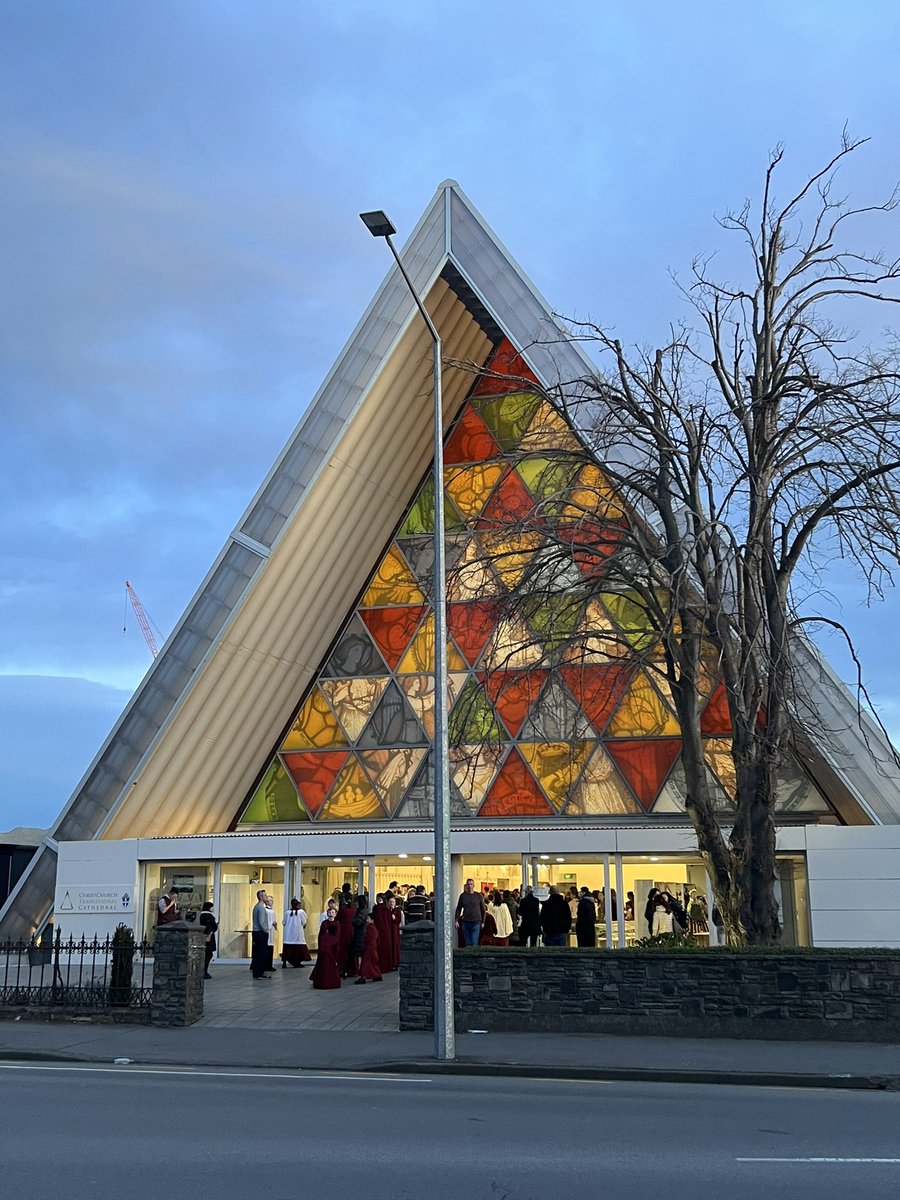 yooc0717's tweet photo. 基督城紙教堂
cardboard cathedral https://t.co/rgxQrwrWdx