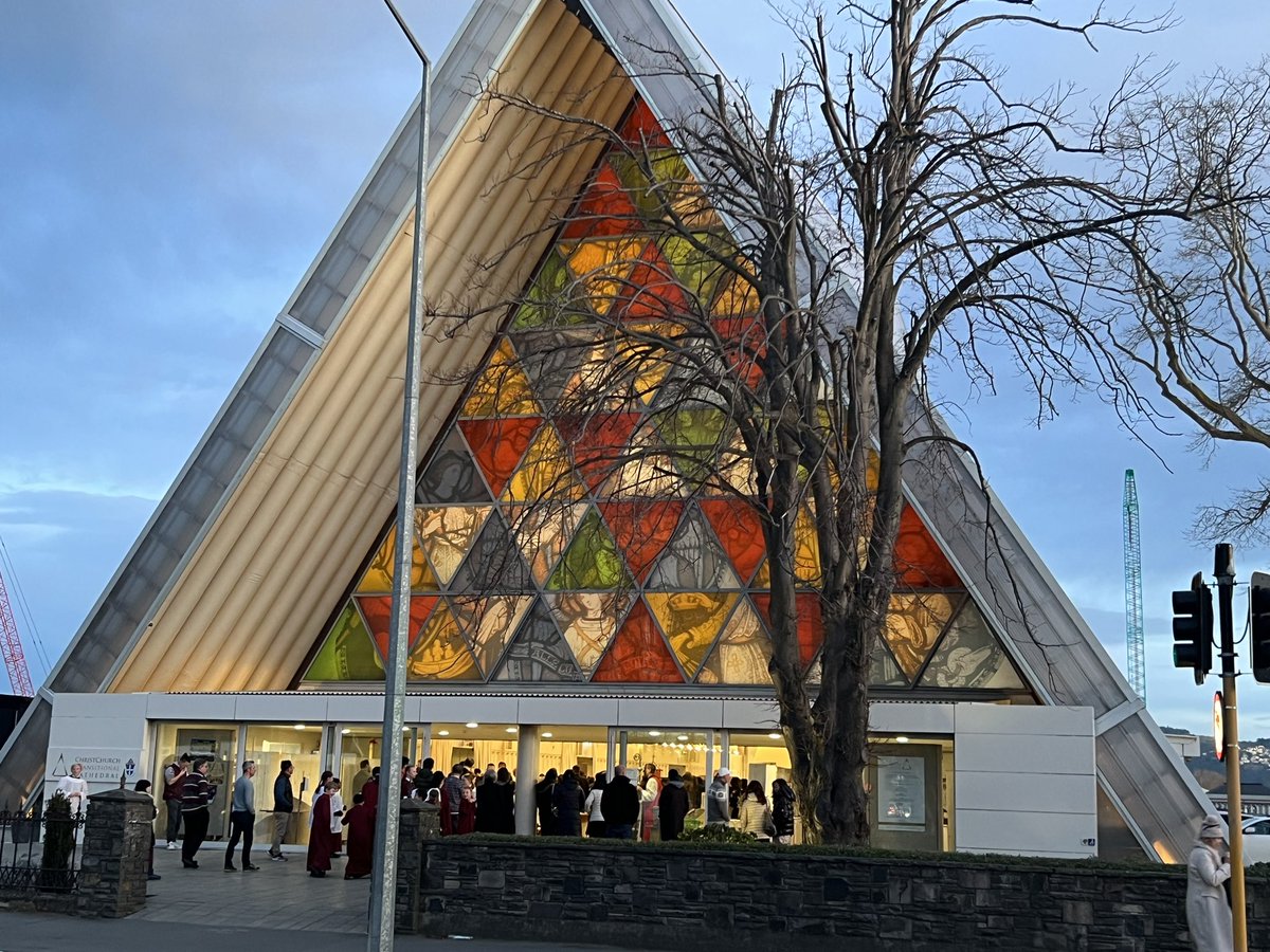 yooc0717's tweet photo. 基督城紙教堂
cardboard cathedral https://t.co/rgxQrwrWdx