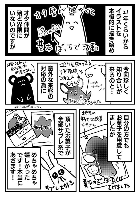 【お礼】差し入れありがとうございました!